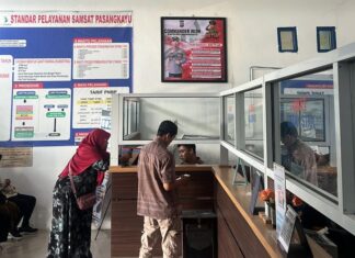 Satlantas Polres Pasangkayu Hadirkan Pelayanan Humanis di Samsat, Permudah Urusan STNK Warga