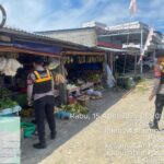 Patroli Pagi Polres Pasangkayu, Beri Rasa Aman di Pusat Aktivitas Masyarakat