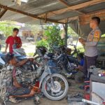 Cegah Gangguan Kamtibmas, Polsek Bambalamotu Ingatkan Bahaya Knalpot Racing