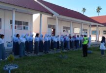 Police to School, Sat Lantas Polres Pasangkayu Edukasi Pelajar Jadi Pelopor Keselamatan Berlalu Lintas