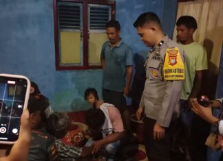 Dua Hari Hilang di Hutan, Bhabinkamtibmas Bambalamotu Hadirkan Haru Saat Kembalikan Warga ke Pelukan Keluarga