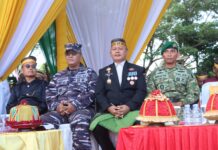 Upacara HUT ke-23 Pasangkayu Berlangsung Khidmat, Wakapolres Tekankan Sinergi Jaga Stabilitas Daerah.
