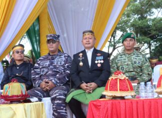 Upacara HUT ke-23 Pasangkayu Berlangsung Khidmat, Wakapolres Tekankan Sinergi Jaga Stabilitas Daerah.