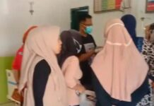 Seorang Ibu di Tikke Raya Nekat Minum Pembersih Lantai, Bhabinkamtibmas Langsung Ke TKP