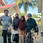 Ayah Tiri Diduga Lecehkan Dua Anak Tiri, Bhabinkamtibmas Langsung Dampingi Lapor ke Poles.