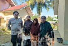 Ayah Tiri Diduga Lecehkan Dua Anak Tiri, Bhabinkamtibmas Langsung Dampingi Lapor ke Poles.