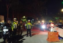Pengamanan Lalu Lintas HUT Pasangkayu ke-23, Satlantas Pastikan Situasi Aman dan Lancar