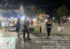Gerak Senyap Polisi di Malam Hari, Pasangkayu Tetap Aman dan Kondusif