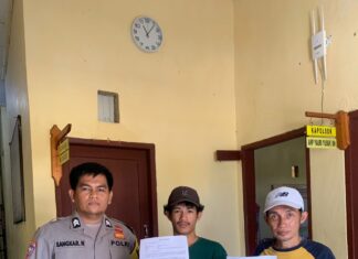 Emosi Karena Uang Bensin, Seorang Anak Aniaya Ayahnya—Polisi Turun Tangan, Berujung Damai
