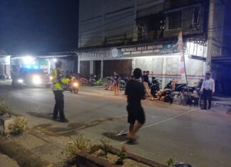 Kecelakaan Motor Tengah Malam di Pasangkayu, Polisi Sigap Lakukan Olah TKP