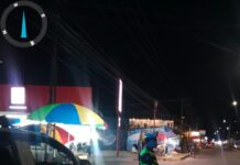 Lampu Biru Menyala di Malam Hari, Satlantas Pasangkayu Siaga Jaga Keamanan Warga