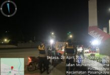 Jaga Kamtibmas, Polisi Sisir Malam Hari di Pasangkayu, Ini Hasilnya!