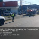 Sat Lantas Polres Pasangkayu Turun ke Jalan, Patroli Rutin Jaga Keamanan Lalu Lintas!