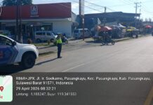 Sat Lantas Polres Pasangkayu Turun ke Jalan, Patroli Rutin Jaga Keamanan Lalu Lintas!