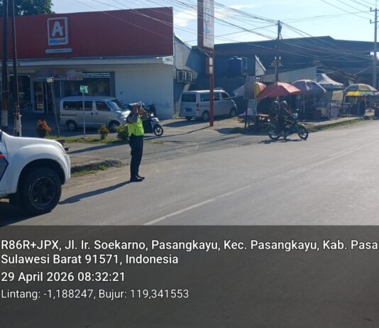 Sat Lantas Polres Pasangkayu Turun ke Jalan, Patroli Rutin Jaga Keamanan Lalu Lintas!