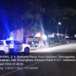 Blue Light Patrol Polres Pasangkayu, Jalanan Malam Dijaga Ketat, Warga Merasa Lebih Aman!
