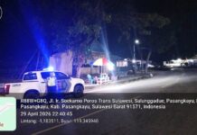 Blue Light Patrol Polres Pasangkayu, Jalanan Malam Dijaga Ketat, Warga Merasa Lebih Aman!