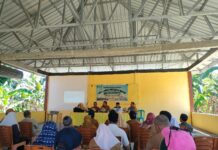 Rapat Lintas Sektor Kecamatan Lariang, Wujud Sinergitas Forkopimcam dan Instansi Terkait dalam Menjaga Stabilitas Wilayah