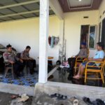 Jaga Kamtibmas Laut, Sat Polairud Polres Pasangkayu Sambangi Nelayan Pesisir