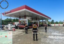 Patroli Pagi Sat Samapta Polres Pasangkayu, Wujudkan Situasi Aman dan Kondusif di Wilayah Hukum