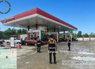 Patroli Pagi Sat Samapta Polres Pasangkayu, Wujudkan Situasi Aman dan Kondusif di Wilayah Hukum