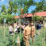 Polsek Bambalamotu Tunjukkan Komitmen Ketahanan Pangan, Lomba P2L dan P2B Berlangsung Meriah