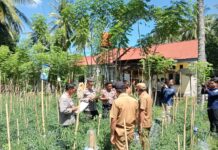 Polsek Bambalamotu Tunjukkan Komitmen Ketahanan Pangan, Lomba P2L dan P2B Berlangsung Meriah
