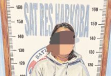 Warga Kasalai Tertangkap Sat Narkoba Pasangkayu Karena Jual Sabu.