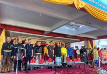 Kabag Ops Wakili Kapolres Pasangkayu Hadiri Upacara Hardiknas 2026, Tegaskan Komitmen Dukung Pendidikan Bermutu
