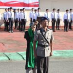 Serah Terima Jabatan Kasat Polairud Polres Pasangkayu Berlangsung Khidmat