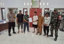 Aksi Cepat Polisi Redam Sengketa Lahan Warga di Pedanda, Berakhir Damai