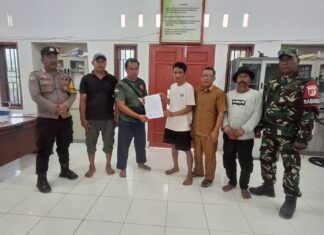 Aksi Cepat Polisi Redam Sengketa Lahan Warga di Pedanda, Berakhir Damai
