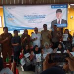 Bhabinkamtibmas Turun Langsung! Safari Gemar Makan Ikan di Kumasari Diserbu Warga