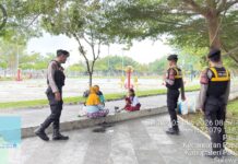 Patroli Pagi Sat Samapta Polres Pasangkayu, Wujud Nyata Jaga Keamanan dan Ketertiban Masyarakat