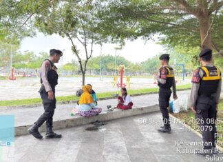 Patroli Pagi Sat Samapta Polres Pasangkayu, Wujud Nyata Jaga Keamanan dan Ketertiban Masyarakat