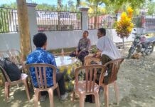 Sambang dan Koordinasi, Polsek Pasangkayu Perkuat Sinergitas Kamtibmas Bersama Pemerintah Desa