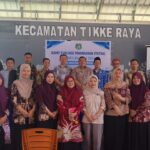 Rapat Evaluasi Penanganan Stunting Triwulan I 2026 di Kecamatan Tikke Raya Berjalan Aman dan Lancar