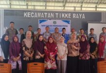 Rapat Evaluasi Penanganan Stunting Triwulan I 2026 di Kecamatan Tikke Raya Berjalan Aman dan Lancar