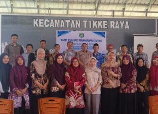 Rapat Evaluasi Penanganan Stunting Triwulan I 2026 di Kecamatan Tikke Raya Berjalan Aman dan Lancar