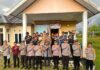 Giat Penilaian Lomba Pos Kamling Jajaran Polres Pasangkayu Oleh Dit Binmas Polda Sulbar