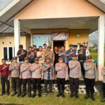 Giat Penilaian Lomba Pos Kamling Jajaran Polres Pasangkayu Oleh Dit Binmas Polda Sulbar