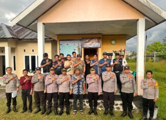 Giat Penilaian Lomba Pos Kamling Jajaran Polres Pasangkayu Oleh Dit Binmas Polda Sulbar