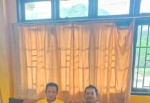 Sambang Dan Koordinasi Polsek Baras Bersama Pemerintah Kecamatan Bulutaba Untuk Cegah Konflik Warga
