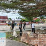 Giat Patroli Pagi Sat Samapta Polres Pasangkayu Ciptakan Situasi Aman Dan Kondusif