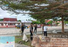 Giat Patroli Pagi Sat Samapta Polres Pasangkayu Ciptakan Situasi Aman Dan Kondusif