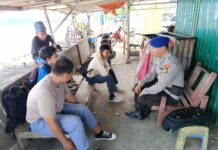 Sat Polairud Polres Pasangkayu Gelar Sambang Dan Patroli Dialogis Di Wilayah Pesisir Pantai