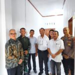 Kabag Ops Polres Pasangkayu Hadiri Peresmian Kantor Notaris Melanie