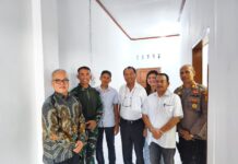 Kabag Ops Polres Pasangkayu Hadiri Peresmian Kantor Notaris Melanie