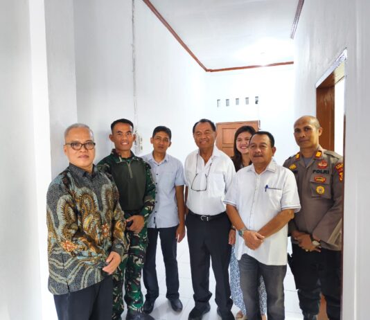 Kabag Ops Polres Pasangkayu Hadiri Peresmian Kantor Notaris Melanie