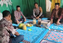 Polsek Bambalamotu Meningkatkan Sambang Dan Himbauan Kamtibmas